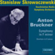Bruckner - Symphony in F minor (WAB 99) and Overture in G minor