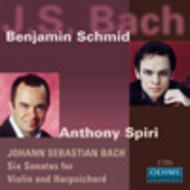 J S Bach - 6 Sonatas for Violin & Harpsichord