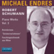 Schumann - Piano Works Volume 3 | Oehms OC322