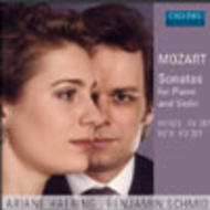 Mozart - Sonatas for Piano and Violin KV625, 301, 9 & 387 | Oehms OC335