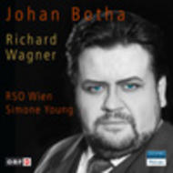 Johan Botha sings Wagner | Oehms OC346