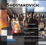 Shostakovich - Piano Concerto no.1, String Quartet no.8, etc | Oehms OC561