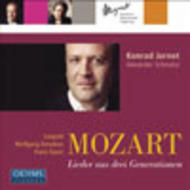 Mozart - Lieder From Three Generations