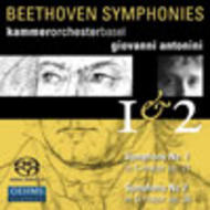 Beethoven - Symphonies 1 & 2 | Oehms OC605