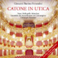 Giovanni Battista Ferrandini - Catone in Utica | Oehms OC901