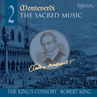 Monteverdi - The Sacred Music - 2 | Hyperion SACDA67438