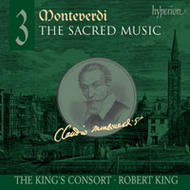Monteverdi - The Sacred Music - 3 | Hyperion SACDA67487