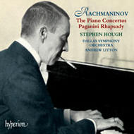 Rachmaninov - The Piano Concertos | Hyperion SACDA675012