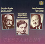 Strauss / Weber - Concertos