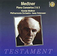 Medtner - Piano Concertos 2 & 3, Arabesque, Tale