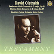 Beethoven / Sibelius - Violin Concertos