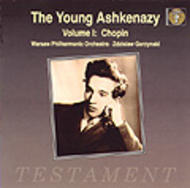 The Young Ashkenazy vol.1 | Testament SBT1045