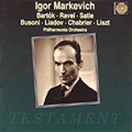 Igor Markevich conducts the Philharmonia | Testament SBT1060
