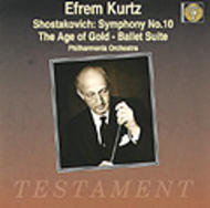 Shostakovich - Symphony No.10, Age of Gold