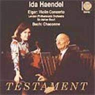 Elgar - Violin Concerto / J S Bach - Chaconne