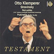 Stravinsky - Petrushka, Pulcinella Suite | Testament SBT1156