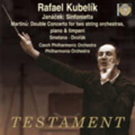 Rafael Kubelik conducts Dvorak, Smetana, Martinu & Janacek | Testament SBT1181