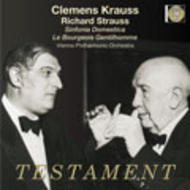R Strauss - Sinfonia Domestica, Bourgeois Gentilhomme