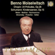 Moiseiwitsch - Piano Recital | Testament SBT1196