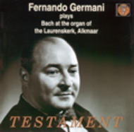 Fernando Germani plays Bach at the organ of the Laurenskirk, Alkmaar