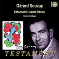 Schumann - Lieder Recital