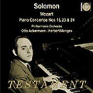 Mozart - Piano Concertos 15, 23 & 24