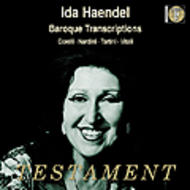 Ida Haendel - Baroque Transcriptions
