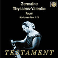 Faure - 13 Nocturnes | Testament SBT1262