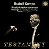 Rudolf Kempe conducts Rimsky-Korsakov, Weinberger & Dvorak