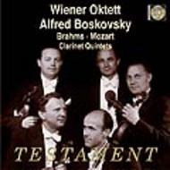 Brahms and Mozart - Clarinet Quintets