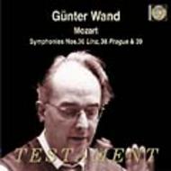 Mozart - Symphonies Nos 36, 38 & 39