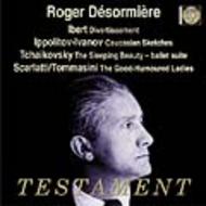 Roger Desormiere conducts Ibert, Ippolitov-Ivanov, Tchaikovsky & Scarlatti