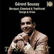 Gerard Souzay - Baroque, Classical and Traditional Songs and Arias