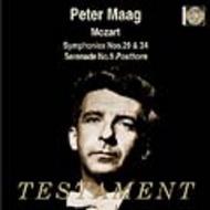 Mozart - Symphonies Nos 29 & 34, Serenade No.9