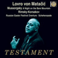 Mussorgsky / Rimsky-Korsakov - Orchestral Works | Testament SBT1329