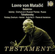 Lovro von Matacic conducts Balakirev & Tchaikovsky