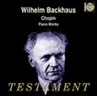 Chopin Piano Works | Testament SBT1335