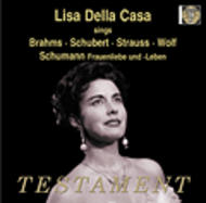 Lisa Della Casa - Recital | Testament SBT1341