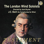 J C Bach - Symphonies for Wind | Testament SBT1345