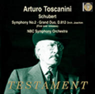Schubert - Symphony No.2, Grand Duo | Testament SBT1370