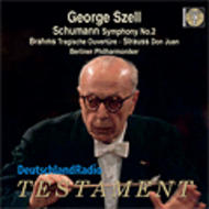 George Szell conducts Brahms, Richard Strauss & Schumann