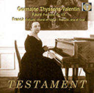 Franck / Faure - Preludes for Piano