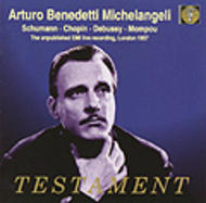Michelangeli - Recital