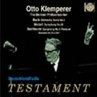 Otto Klemperer conducts J S Bach, Mozart & Beethoven | Testament SBT21217