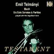 Bach Sonatas and Partitas for Solo Violin | Testament SBT21257
