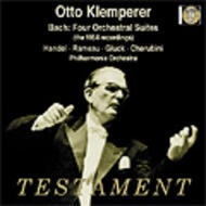 Otto Klemperer conducts the Philharmonia Orchestra | Testament SBT2131