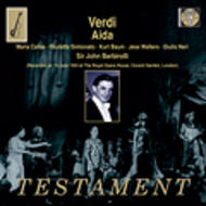 Verdi - Aida | Testament SBT21355