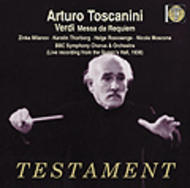 Verdi Requiem | Testament SBT21362