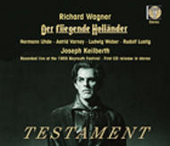 Wagner - Der fliegende Hollander (Bayreuth 1955)
