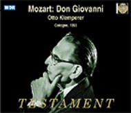 Mozart - Don Giovanni | Testament SBT2149